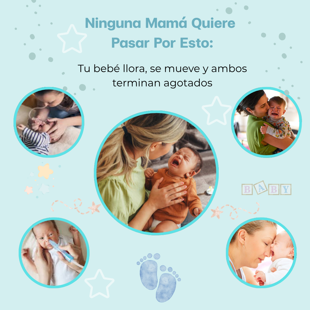 Baby Respira | Aspirador Nasal Eléctrico