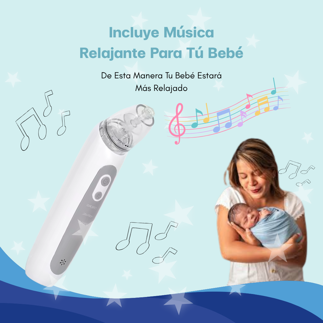 Baby Respira | Aspirador Nasal Eléctrico