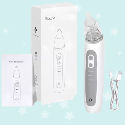 Baby Respira | Aspirador Nasal Eléctrico