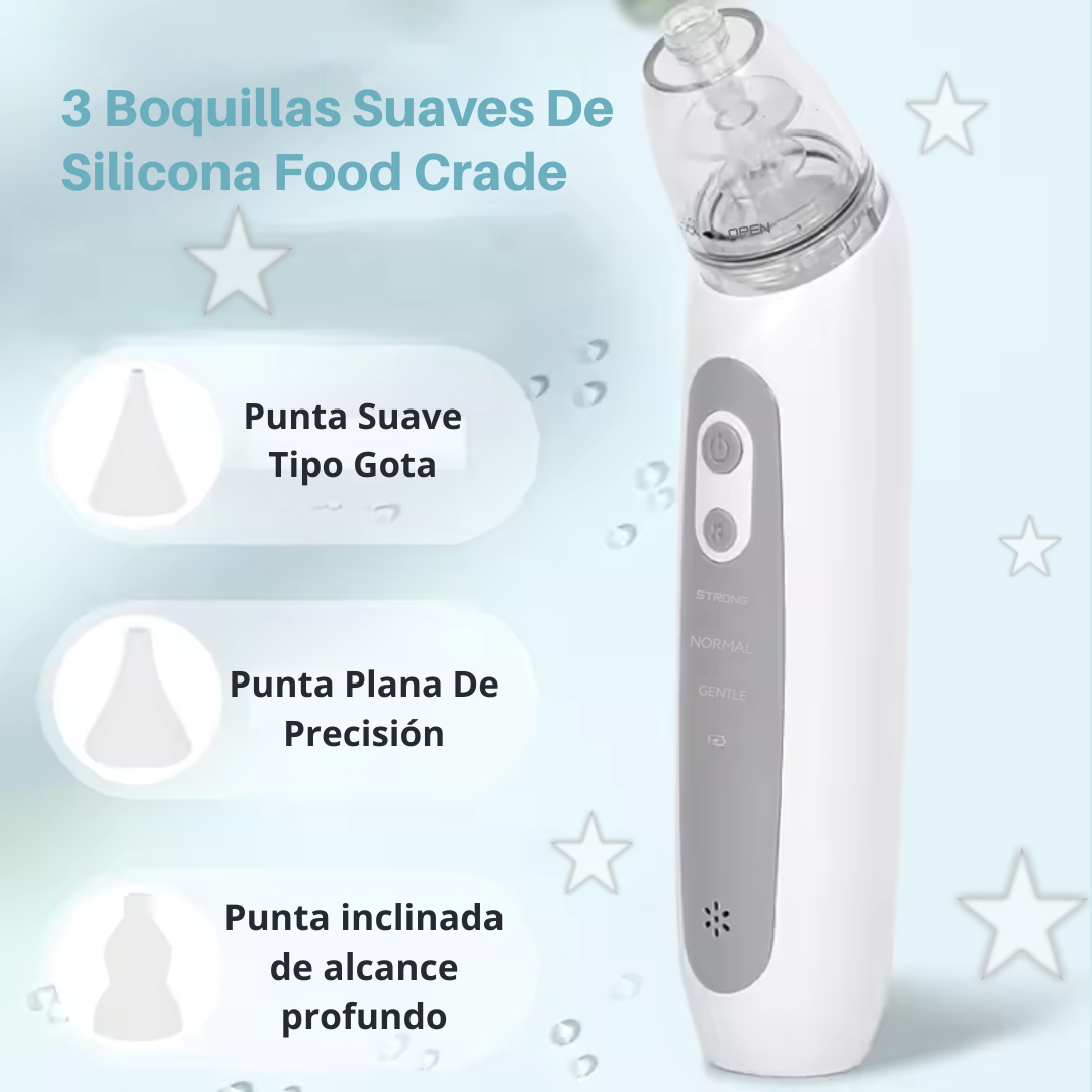 Baby Respira | Aspirador Nasal Eléctrico