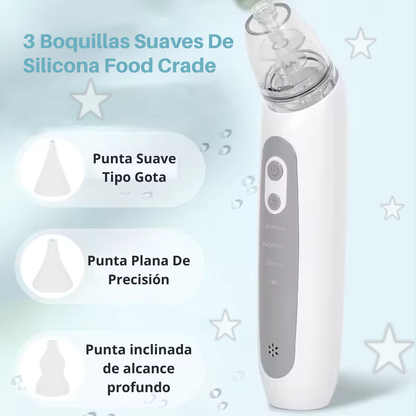 Baby Respira | Aspirador Nasal Eléctrico